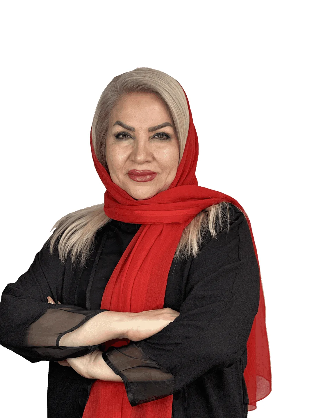 بانو هنگامه بهترین مربی کوتاهی مو