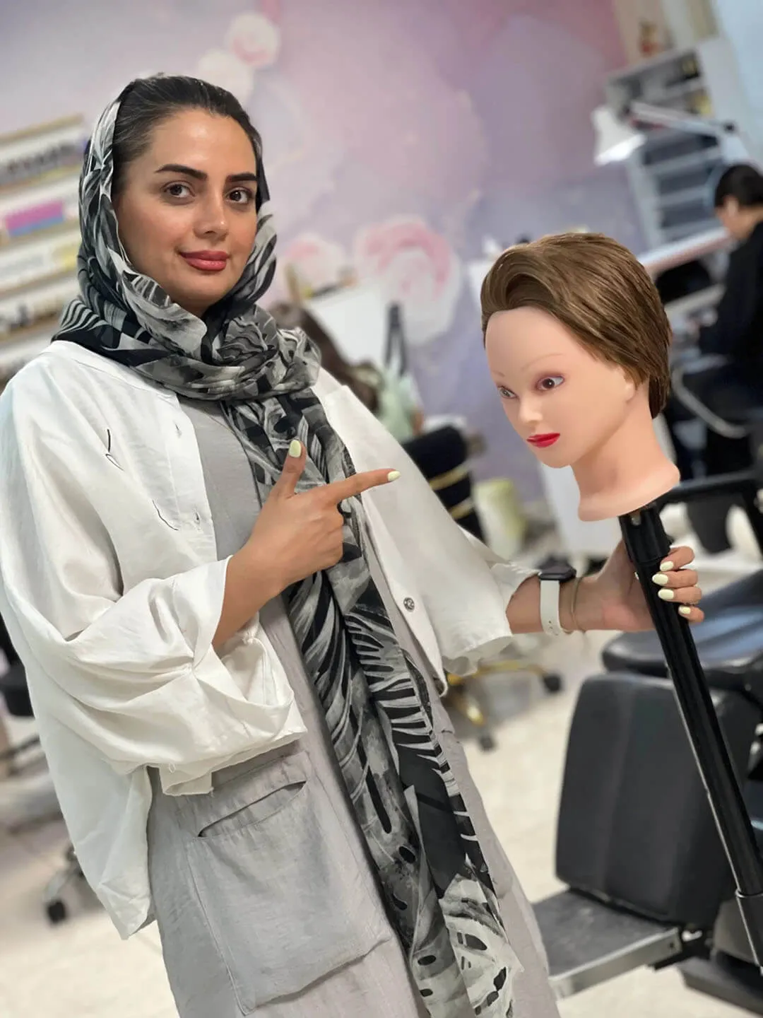 دوره آموزش کوتاهی مو